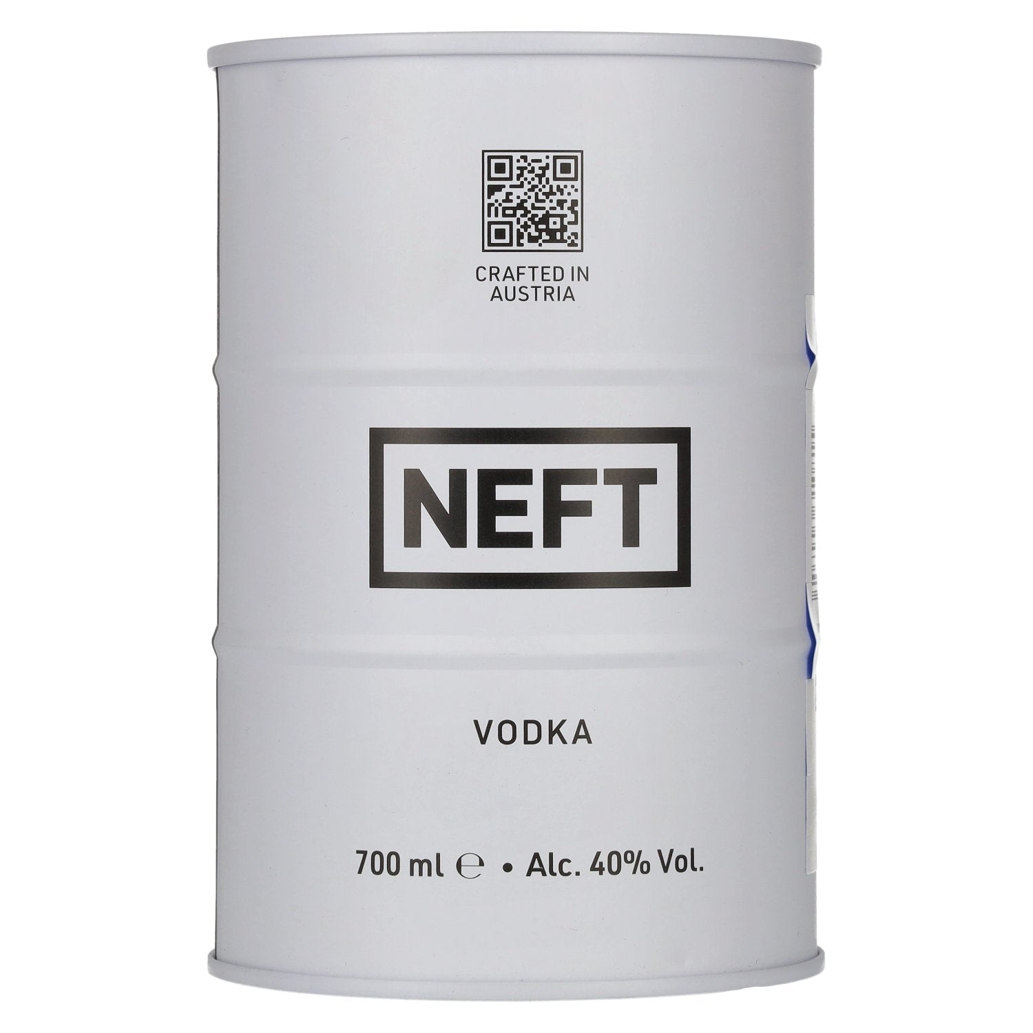 NEFT Vodka White Barrel 40% Vol. 0,7l Pfand