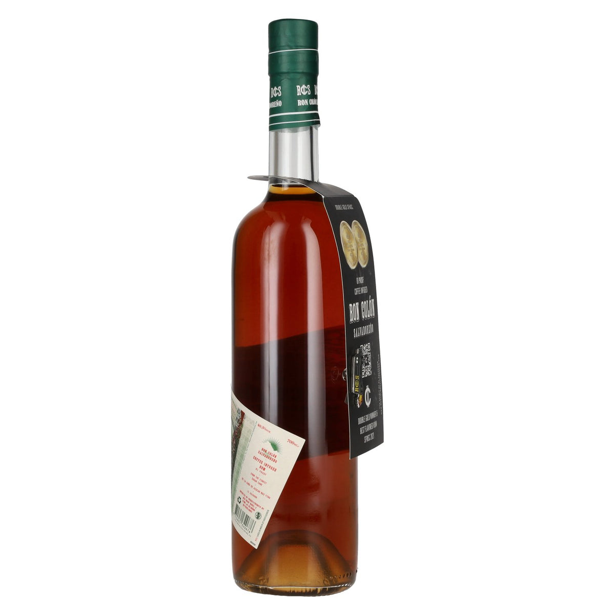Ron Colón Salvadoreño, rhum infusé au café, 40,5 % vol., 0,7 l