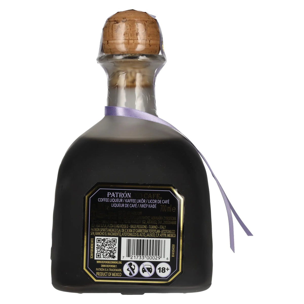 Liqueur Patrón XO Café 35 % vol. 0,7 l