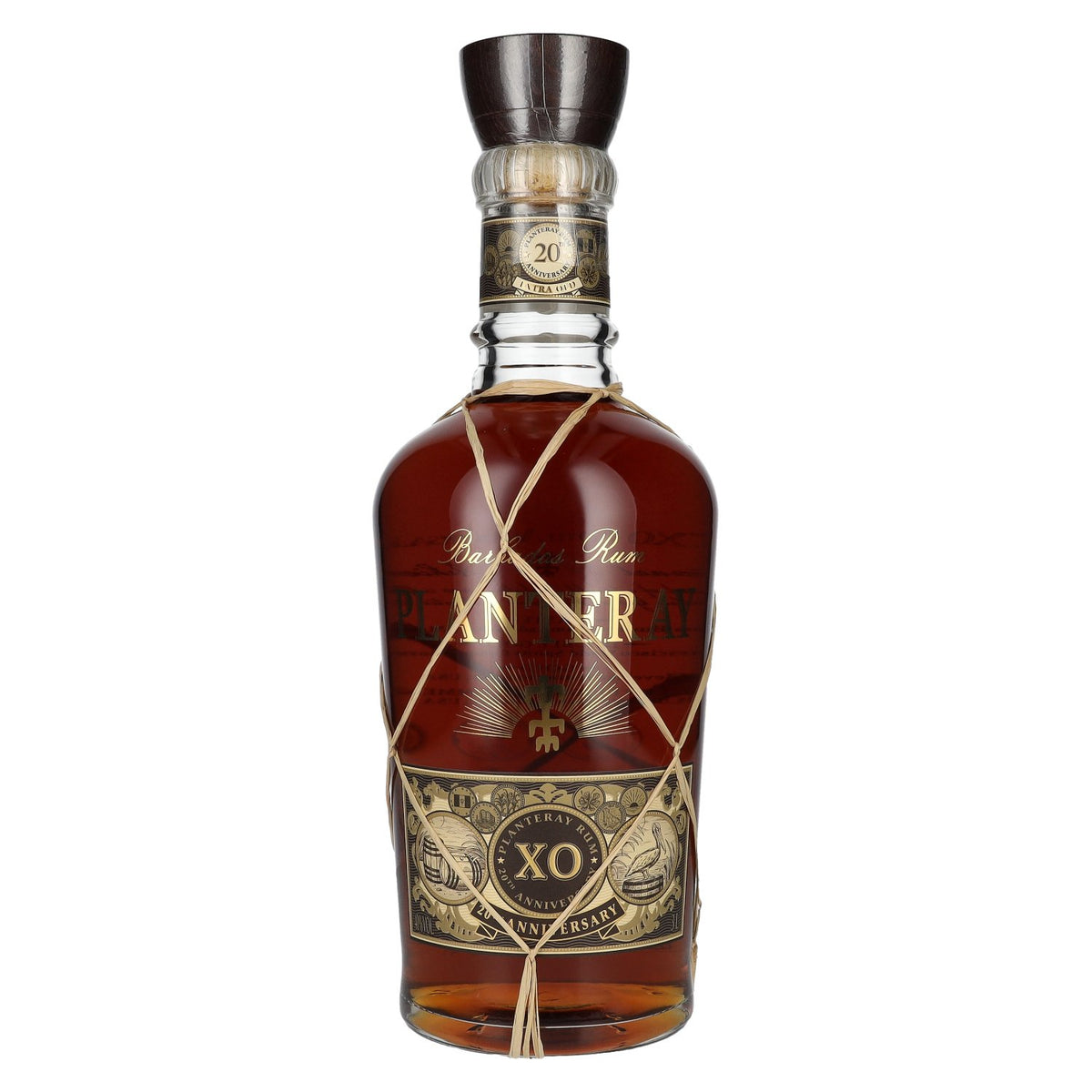 Rhum Planteray EXTRA OLD 20e anniversaire 40 % vol. 3 l