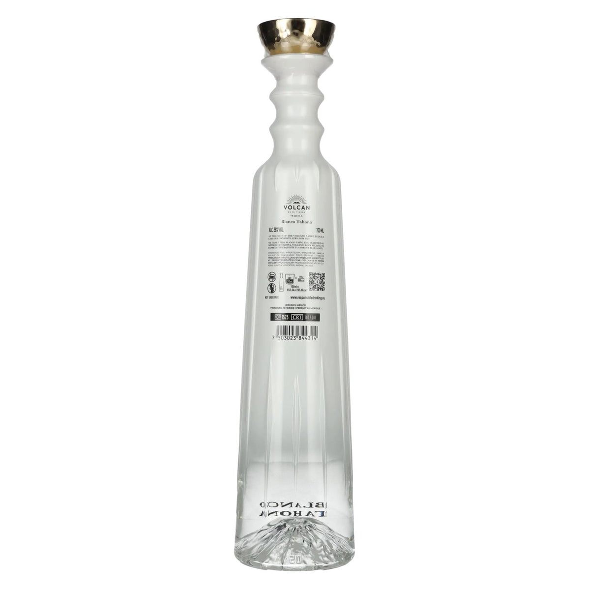 Volcan de Mi Tierra Tequila B.T BLANCO TAHONA 38 % vol. 0,7 l
