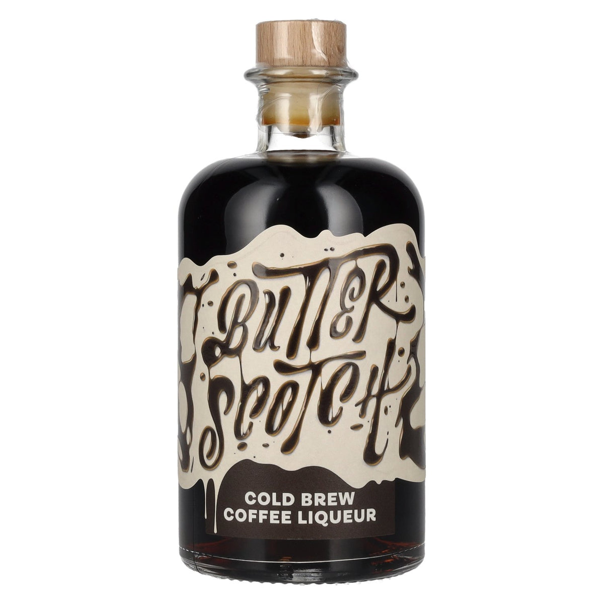 Butterscotch Liqueur de café froid au caramel au beurre 20 % vol. 0,5 l