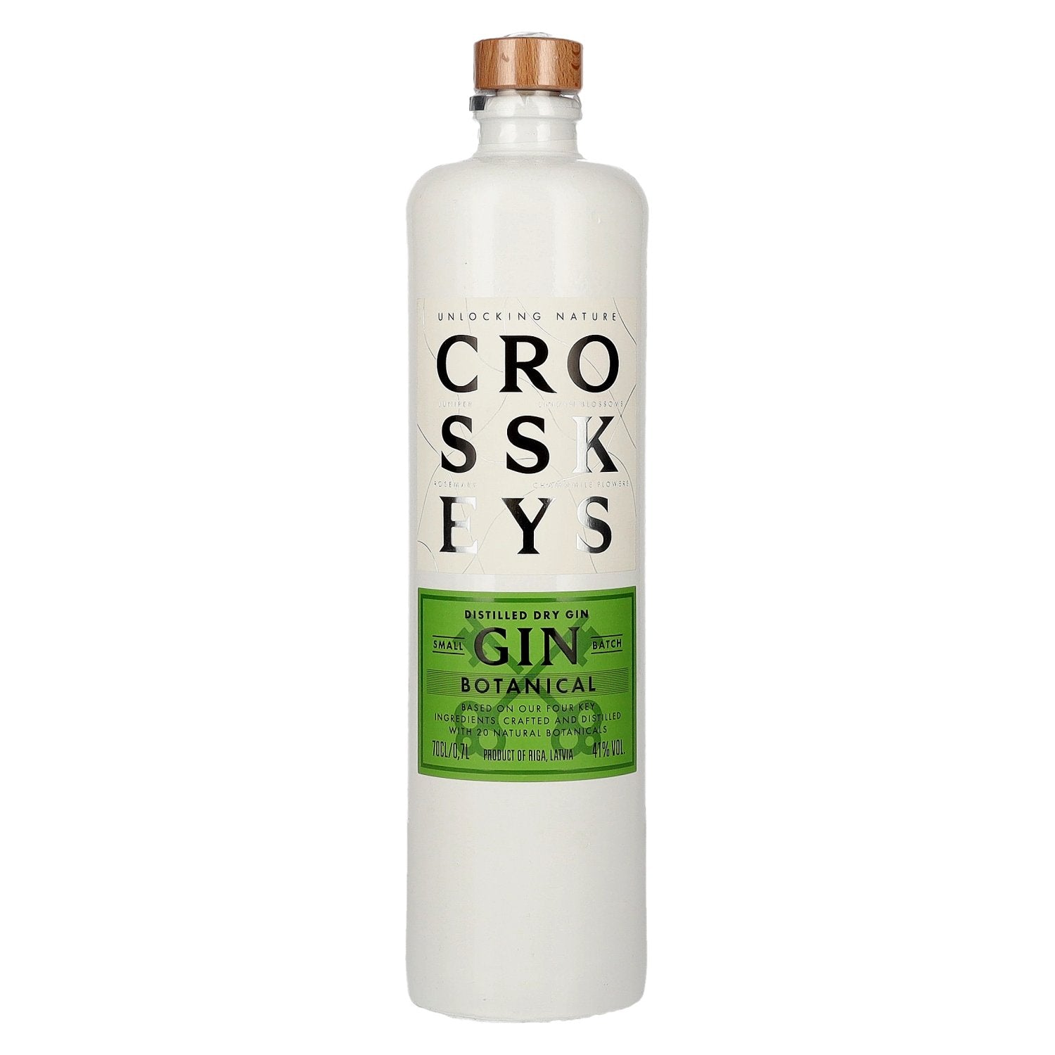 Cross Keys Botanical Distilled Dry Gin 41% vol. 0,7 l