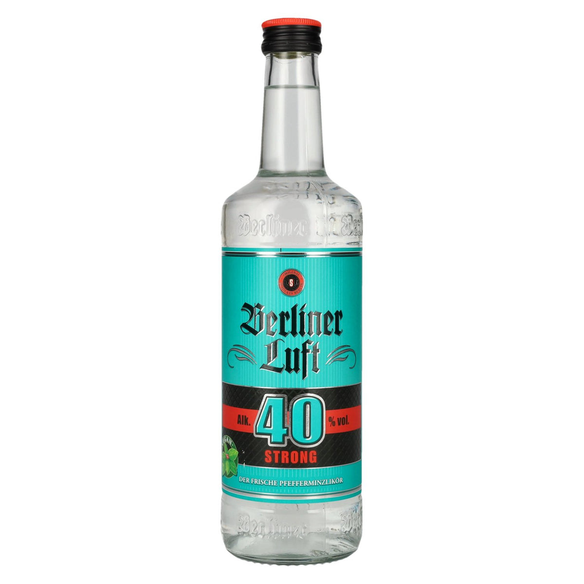 Berliner Luft STRONG Peppermint Liqueur 40% vol. 0.7l