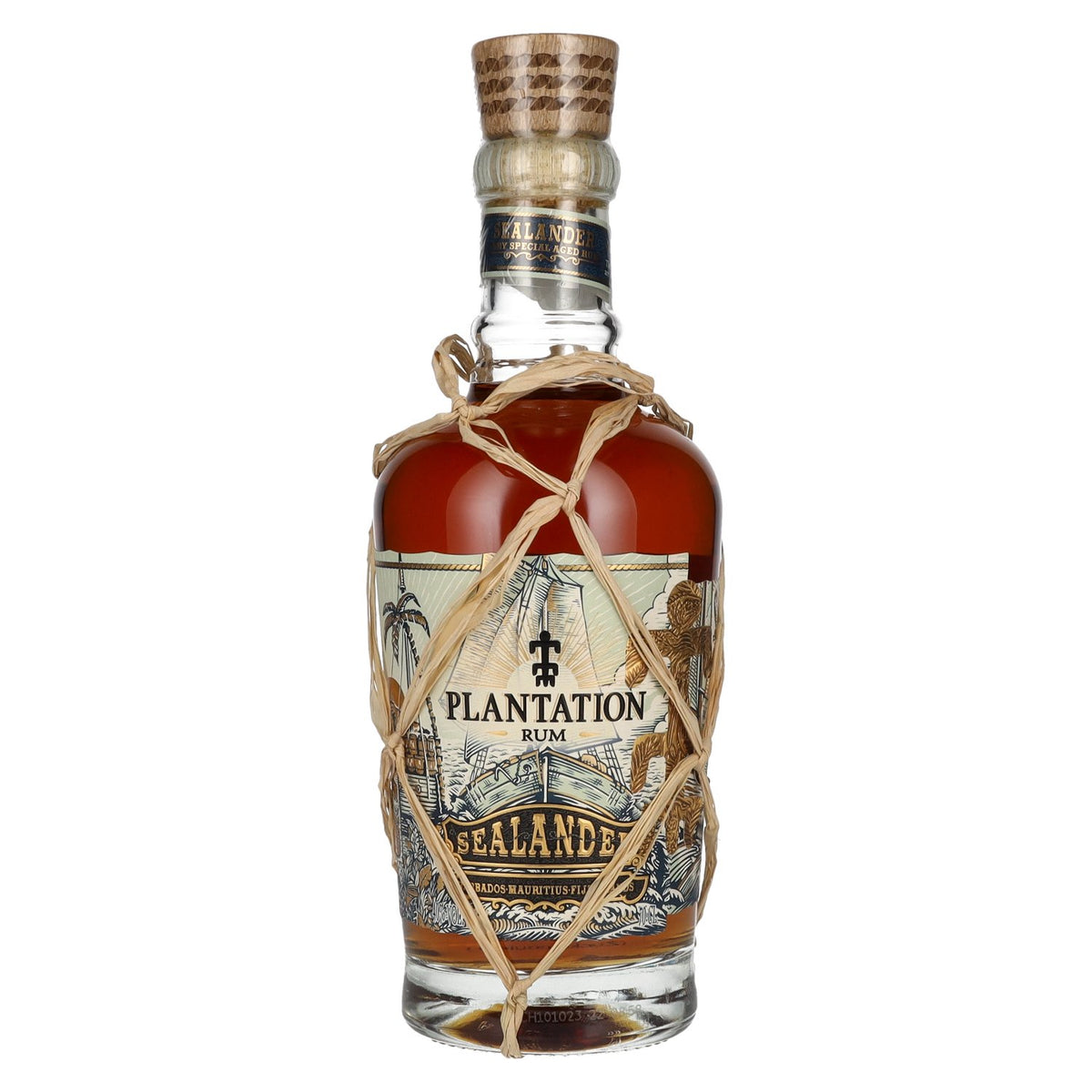 Plantation Rum SEALANDER Rum 40% vol. 0,7 l