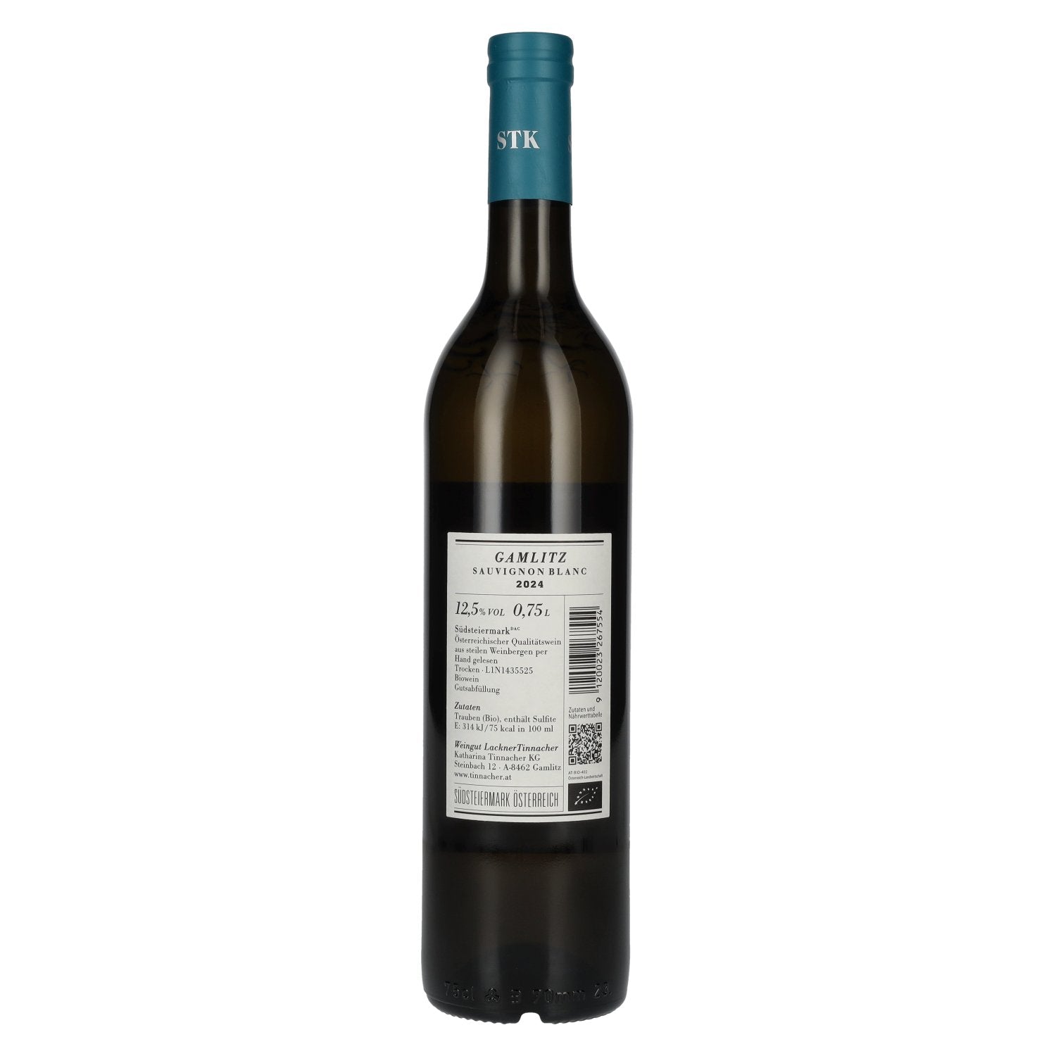 Lackner Tinnacher Sauvignon Blanc Gamlitz Südsteiermark DAC 2024 12,5% Vol. 0,75l