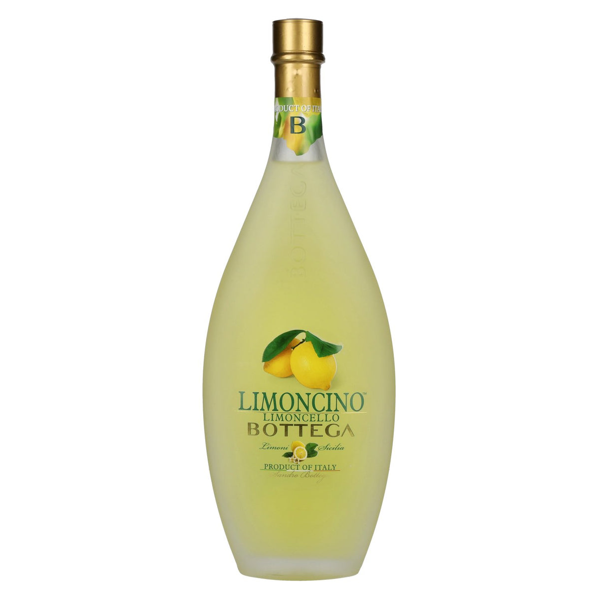 Bottega Limoncino Liqueur de limoncello 30 % vol. 0,5 l