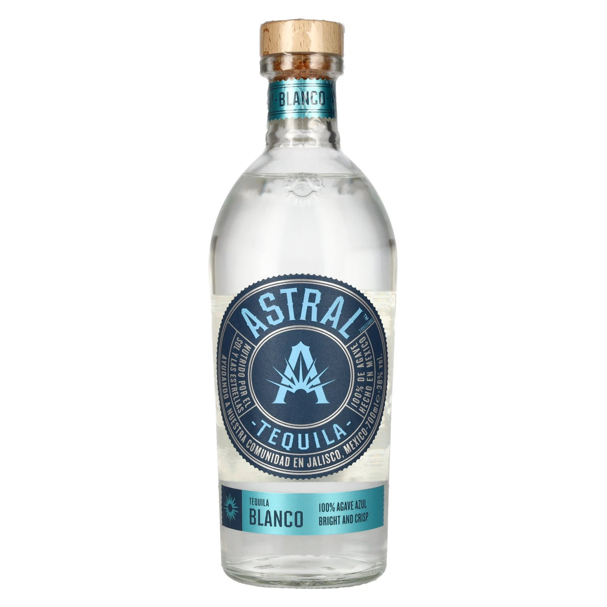 Astral Blanco Tequila 100% Agave Azul 38% vol. 0,7 l