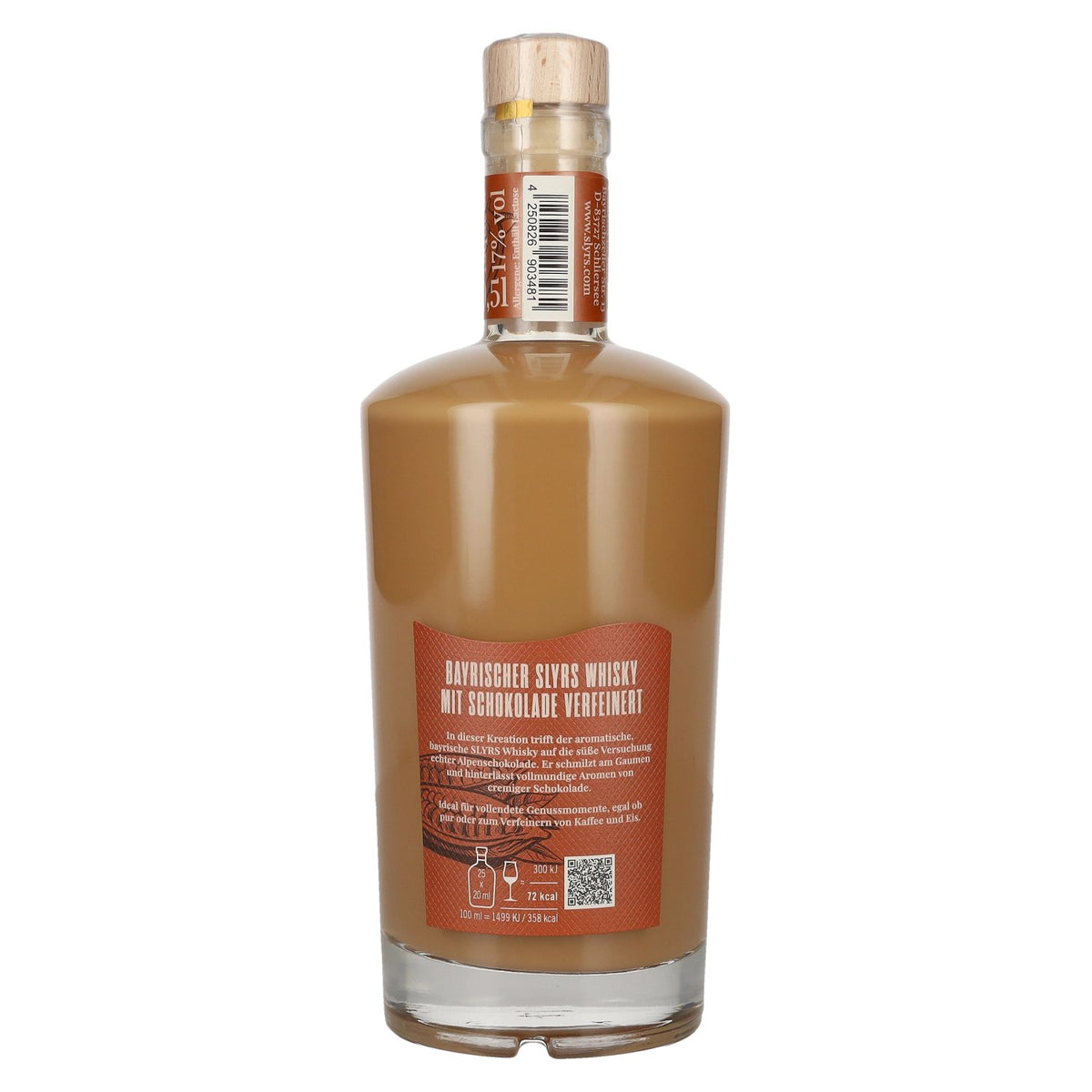 Slyrs Bavarian Cream Liqueur 17% Vol. 0,5l