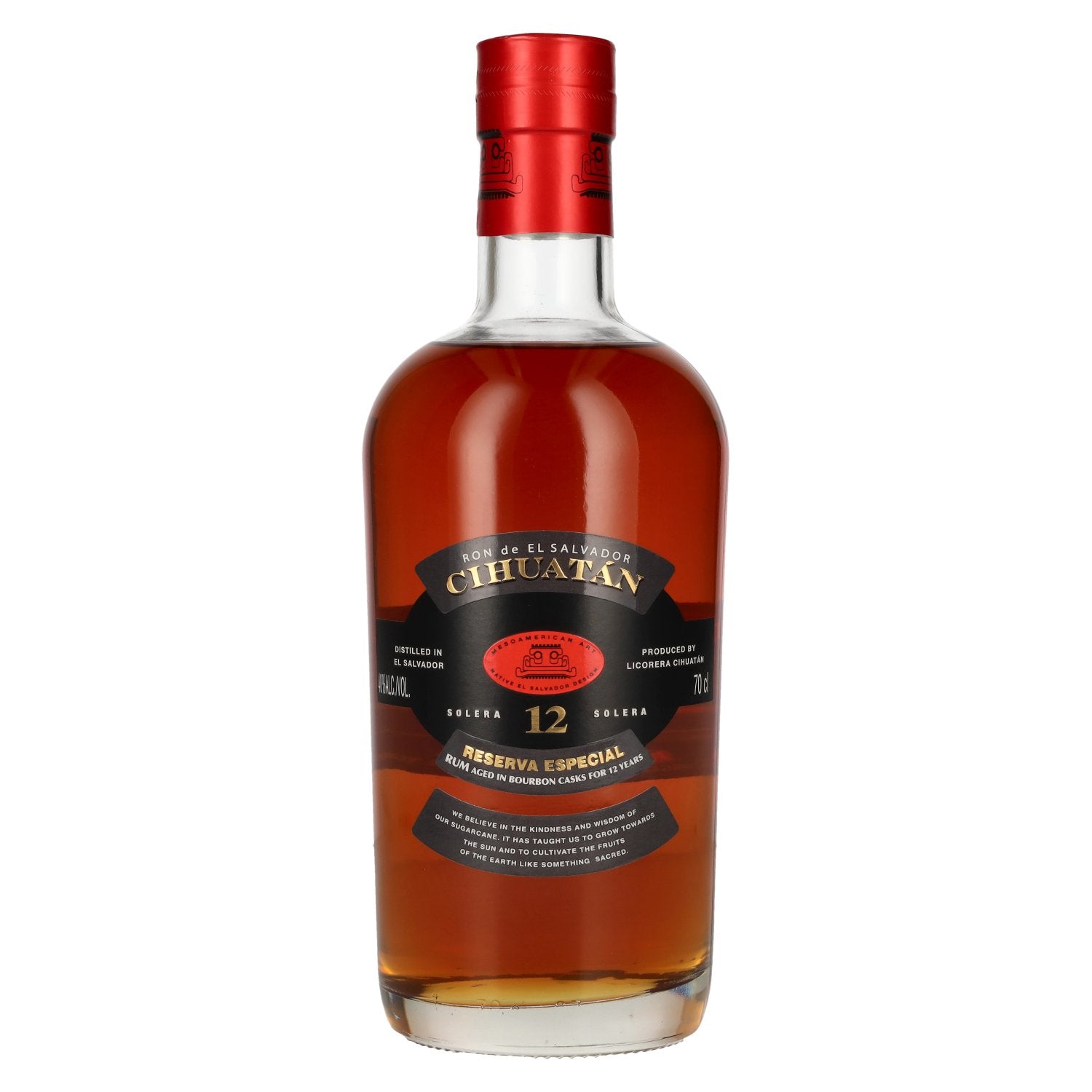 Cihuatán 12 Solera Reserva Especial Rum 40% Vol. 0,7l