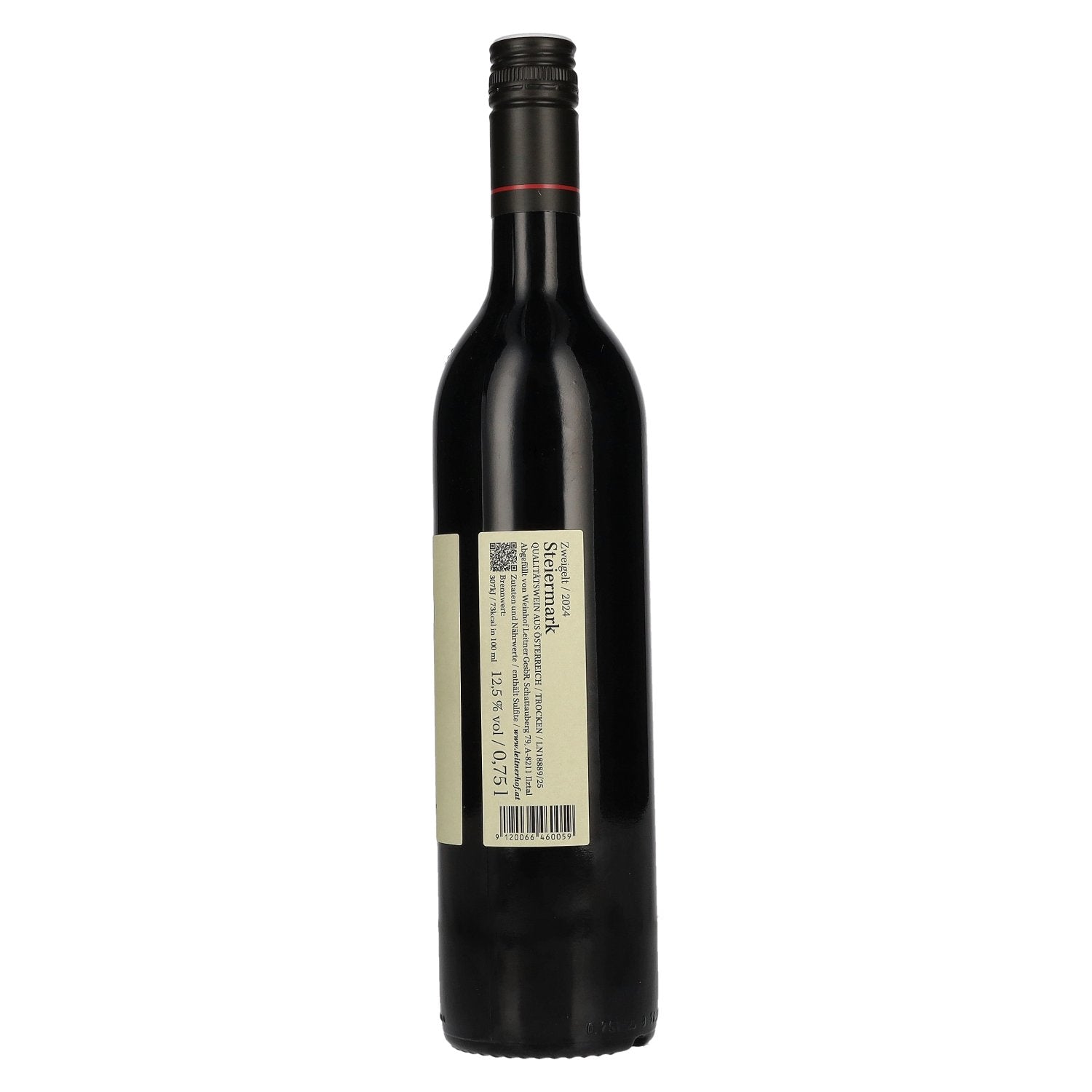 Leitner Zweigelt Steiermark 2024 12,5% Vol. 0,75l