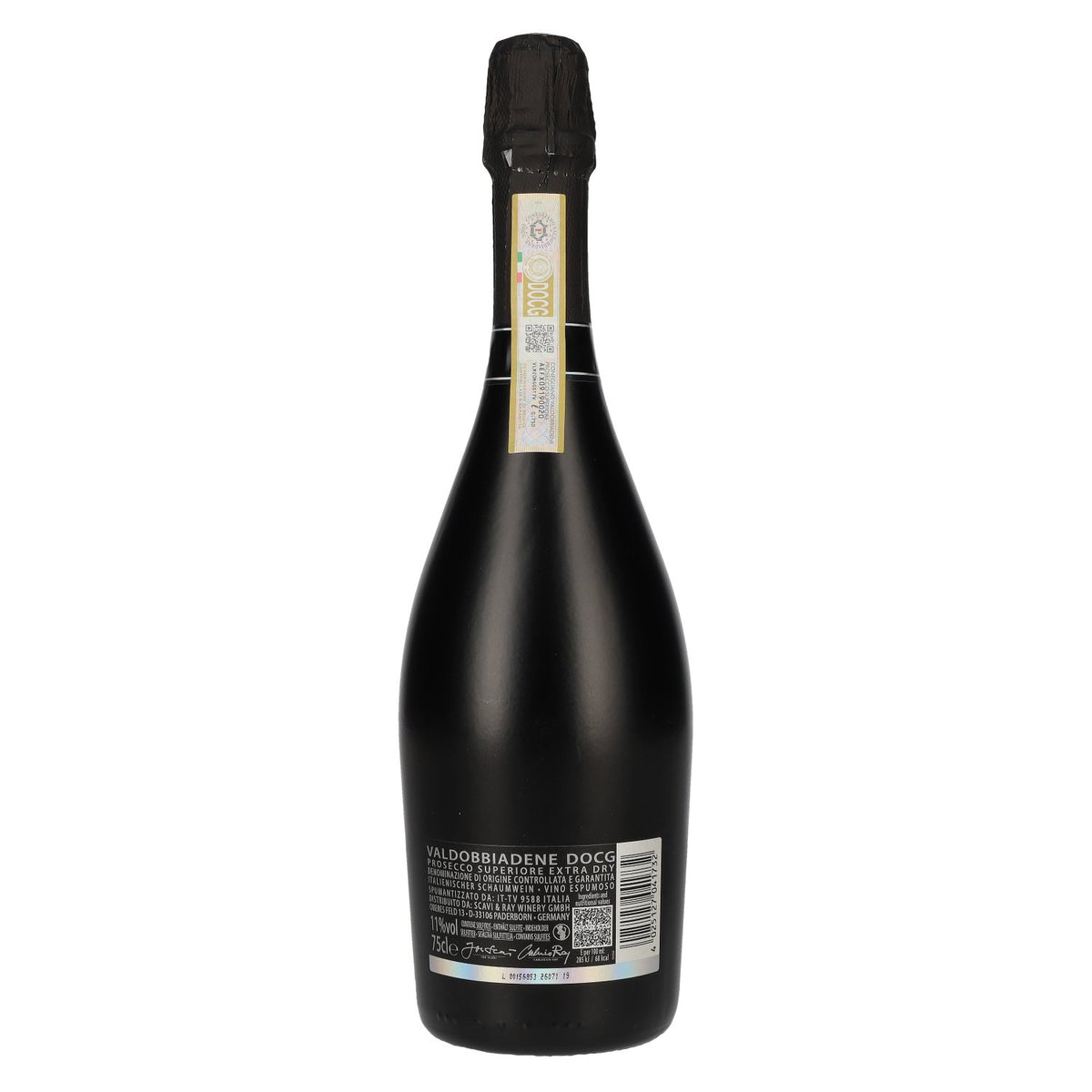 Scavi &amp; Ray PROSECCO Superiore Valdobbiadene DOCG 11% vol. 0.75 l