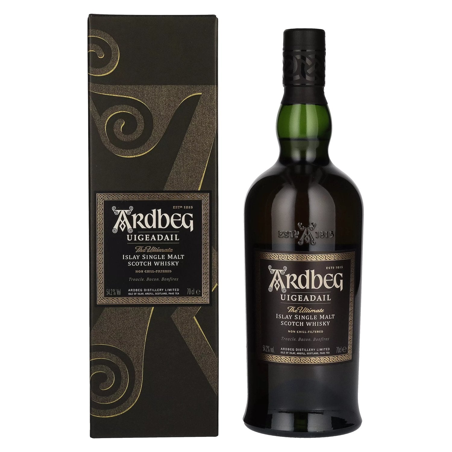 Ardbeg UIGEADAIL Islay Single Malt 54,2% vol. 0,7l en coffret cadeau
