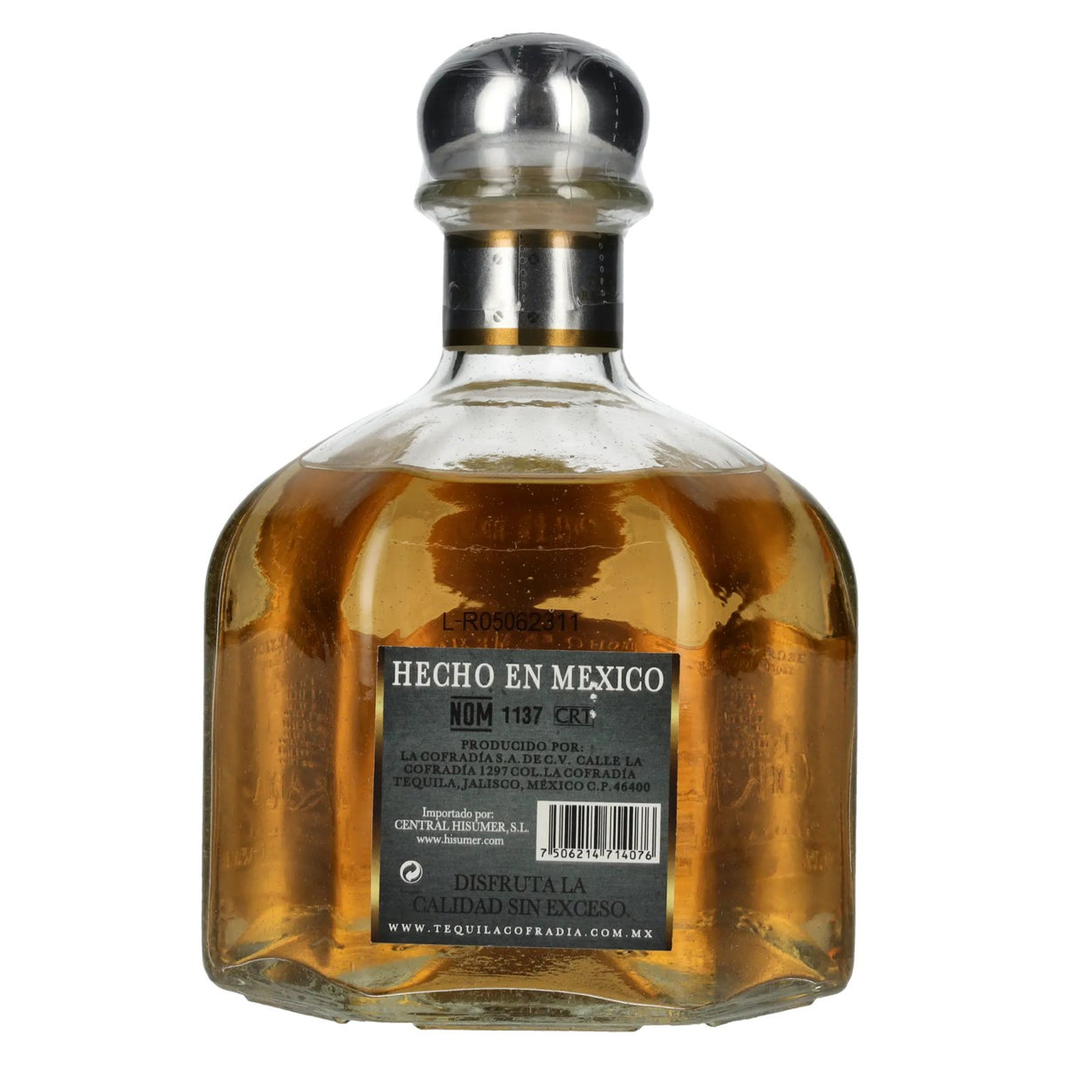 La Cofradia Tequila Reposado 100% de Agave Reserva Especial 38% Vol. 0,7l