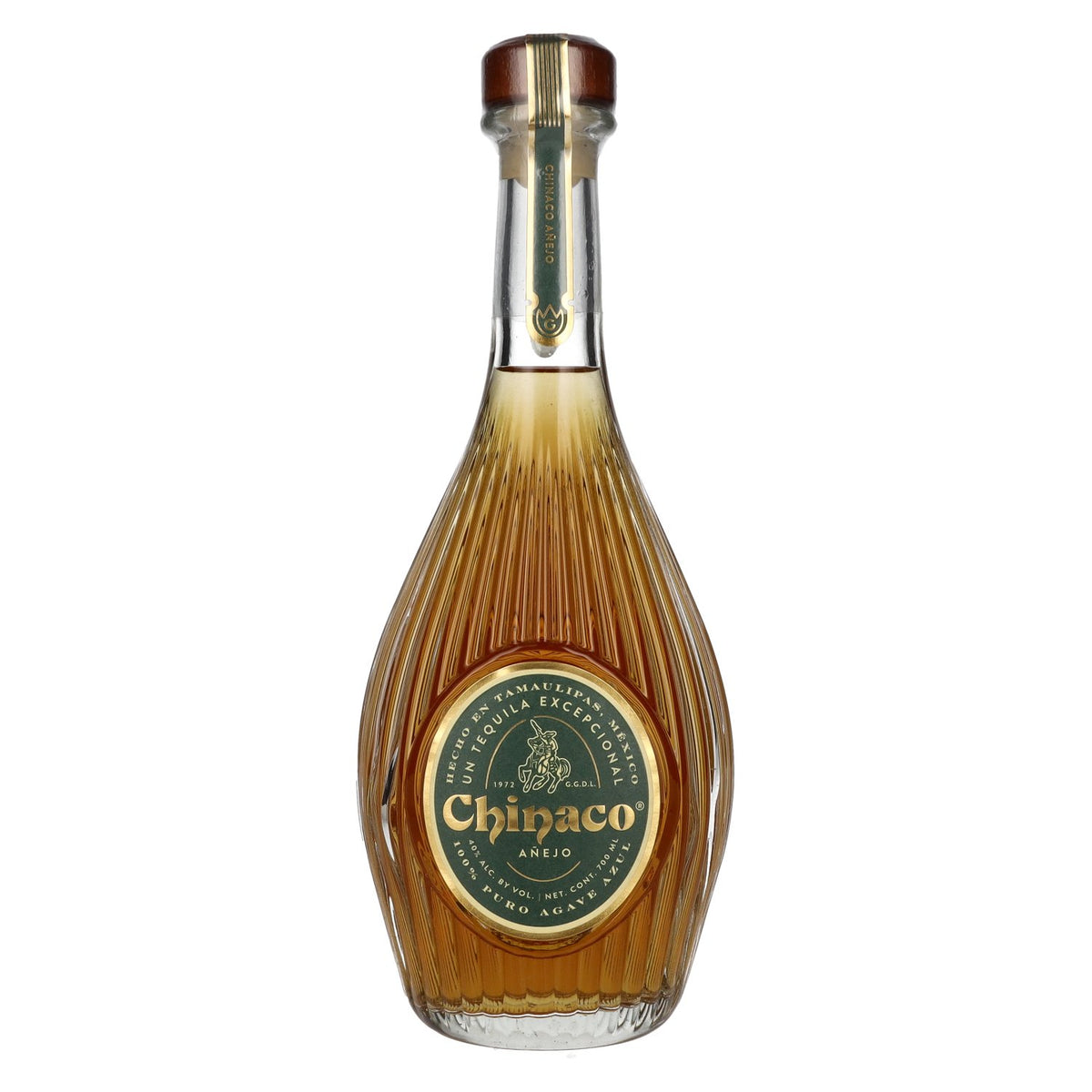 Chinaco AÑEJO Tequila 100% Pure Blue Agave 40% ABV 0.7 litres