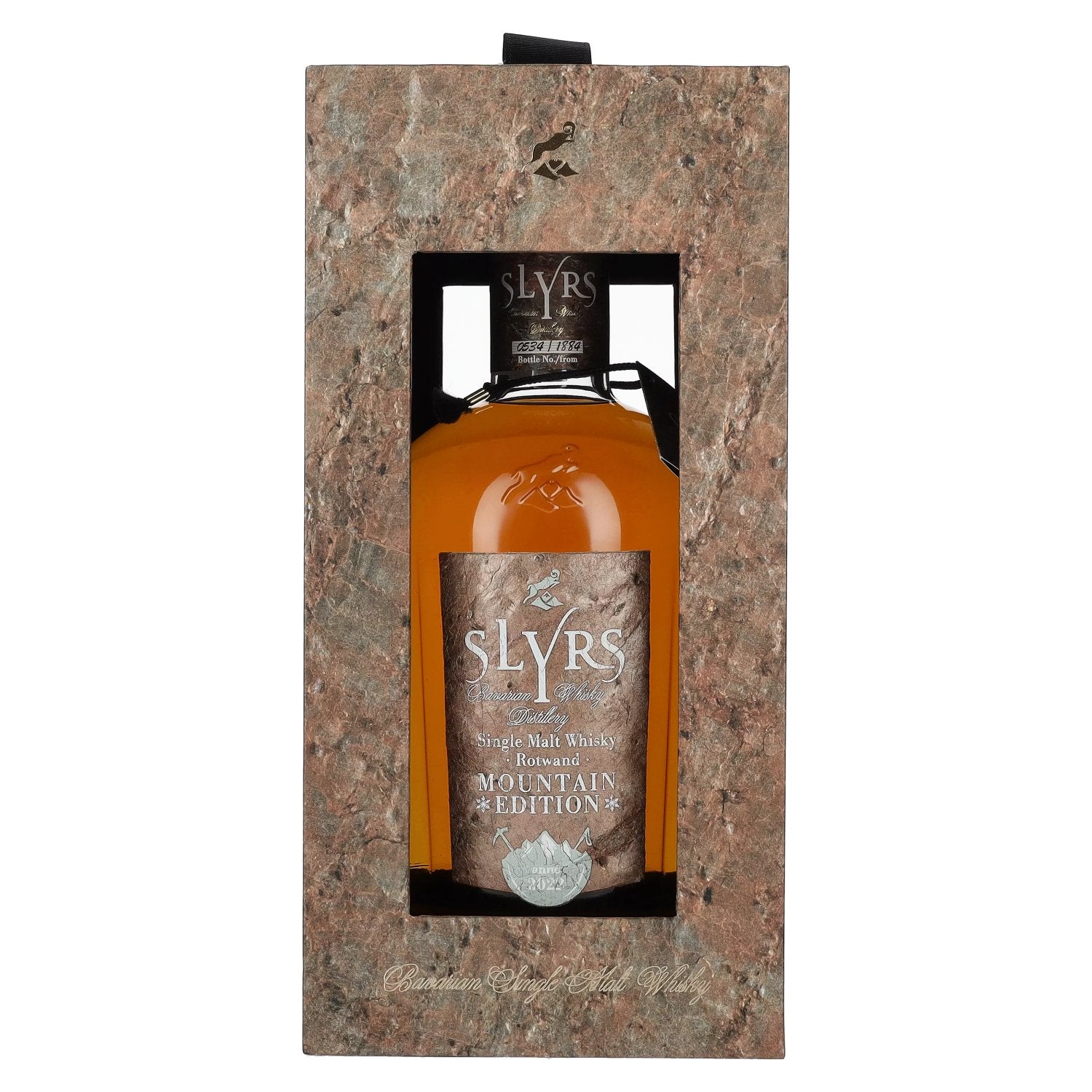 Slyrs Single Malt Whisky MOUNTAIN EDITION Rotwand 2022 50% Vol. 0,7l in Geschenkbox