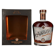 Auténtico Nativo XO Cognac Barrels Finish 43% vol. 0,7 l in geschenkverpakking