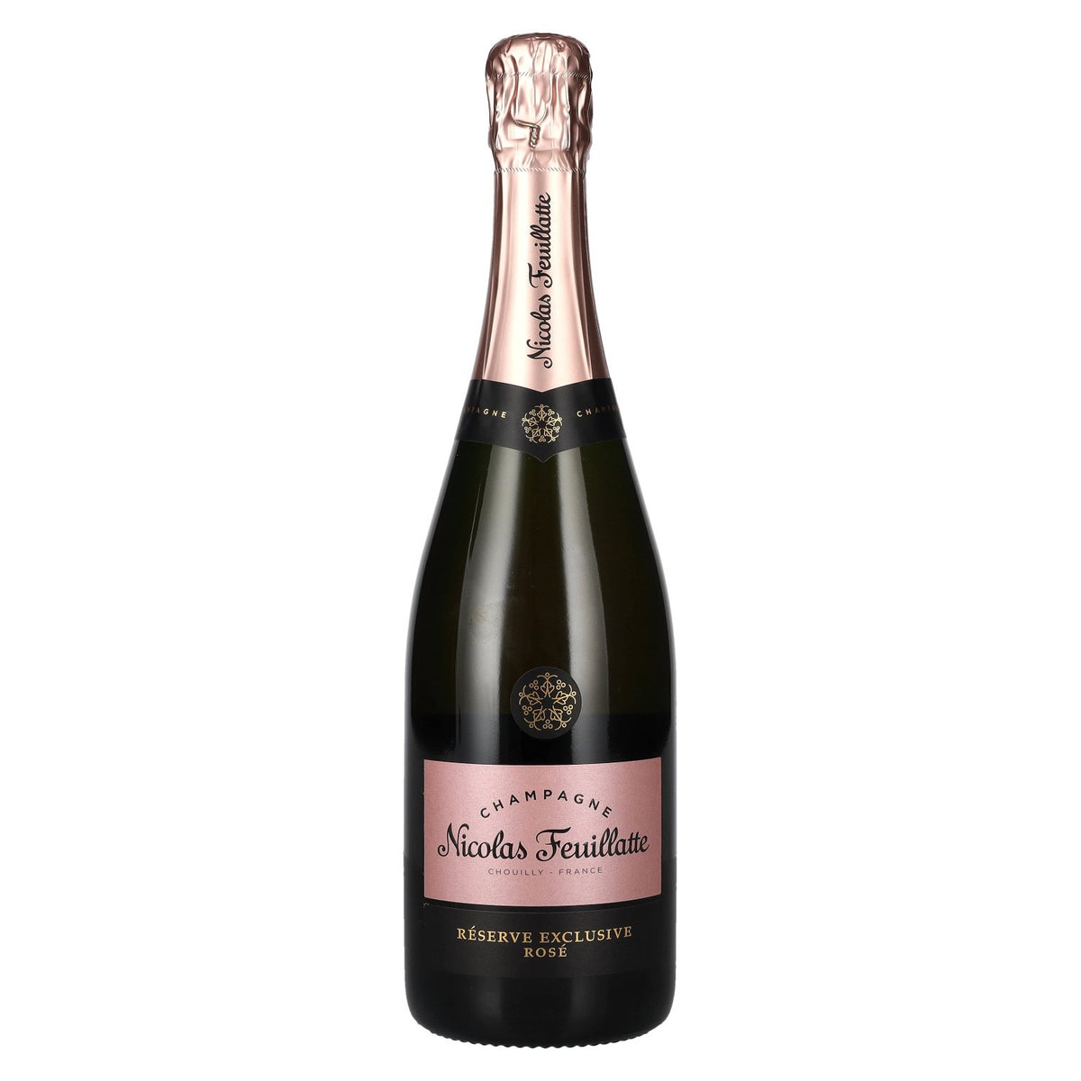 Champagne Nicolas Feuillatte Réserve Exclusive Rosé 12 % vol. 0,75 l