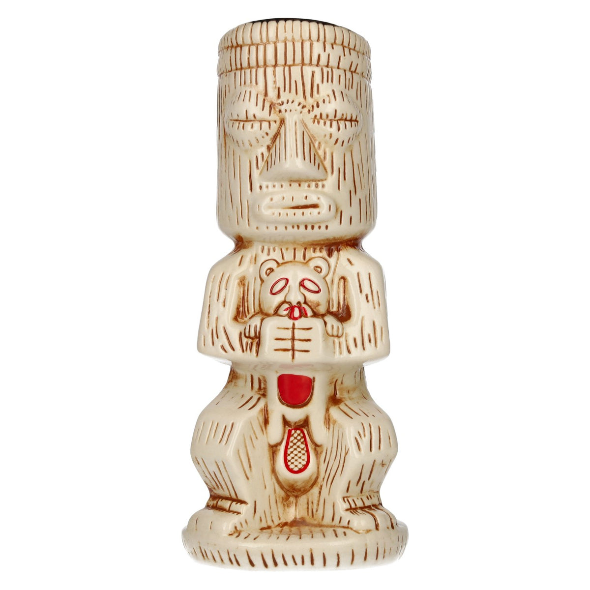 Tiki Mug, Ceramic, ‘Shameful’, 0.5 l