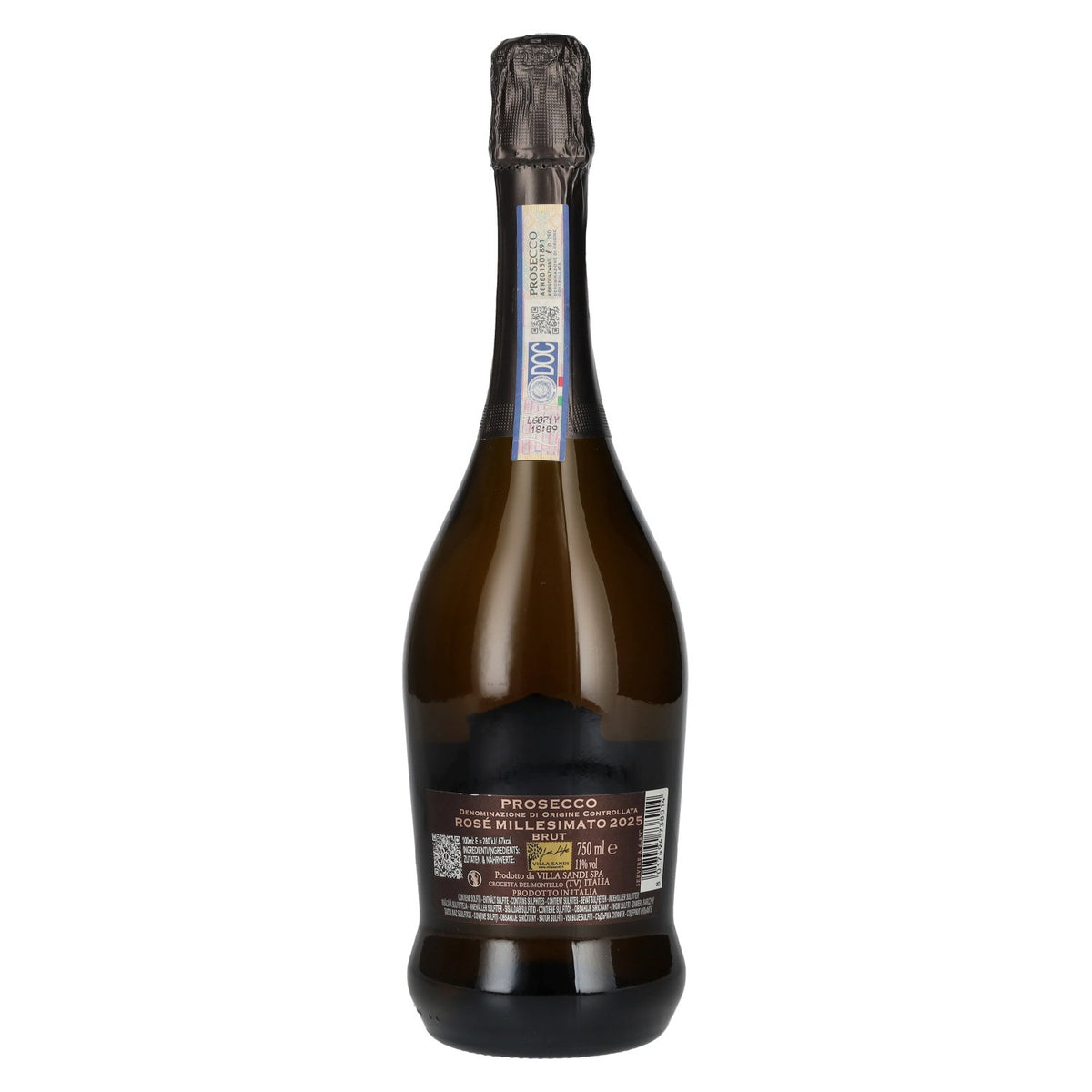 Villa Sandi Il Fresco Prosecco Rosé Millesimato DOC 2025 11% vol. 0,75 l