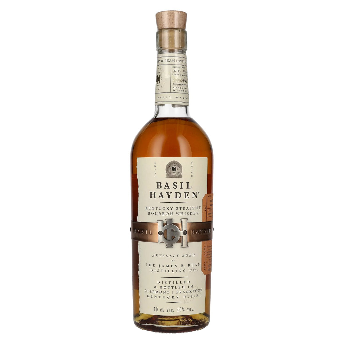 Basil Hayden's Kentucky Straight Bourbon Whisky 40% vol. 0.7 l
