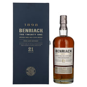 The BenRiach 21 Years Old Four-Cask Maturation 46% Vol. 0,7l in Geschenkbox
