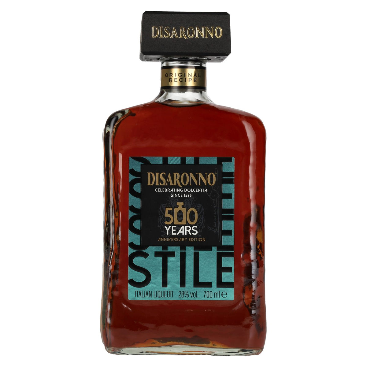 Disaronno 500 Years Anniversary Edition STILE 28% vol. 0,7 l