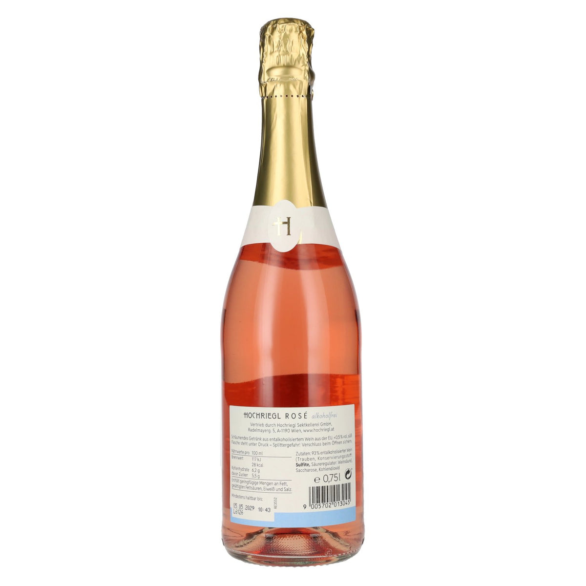 Hochriegl Rosé sans alcool 0,75 l