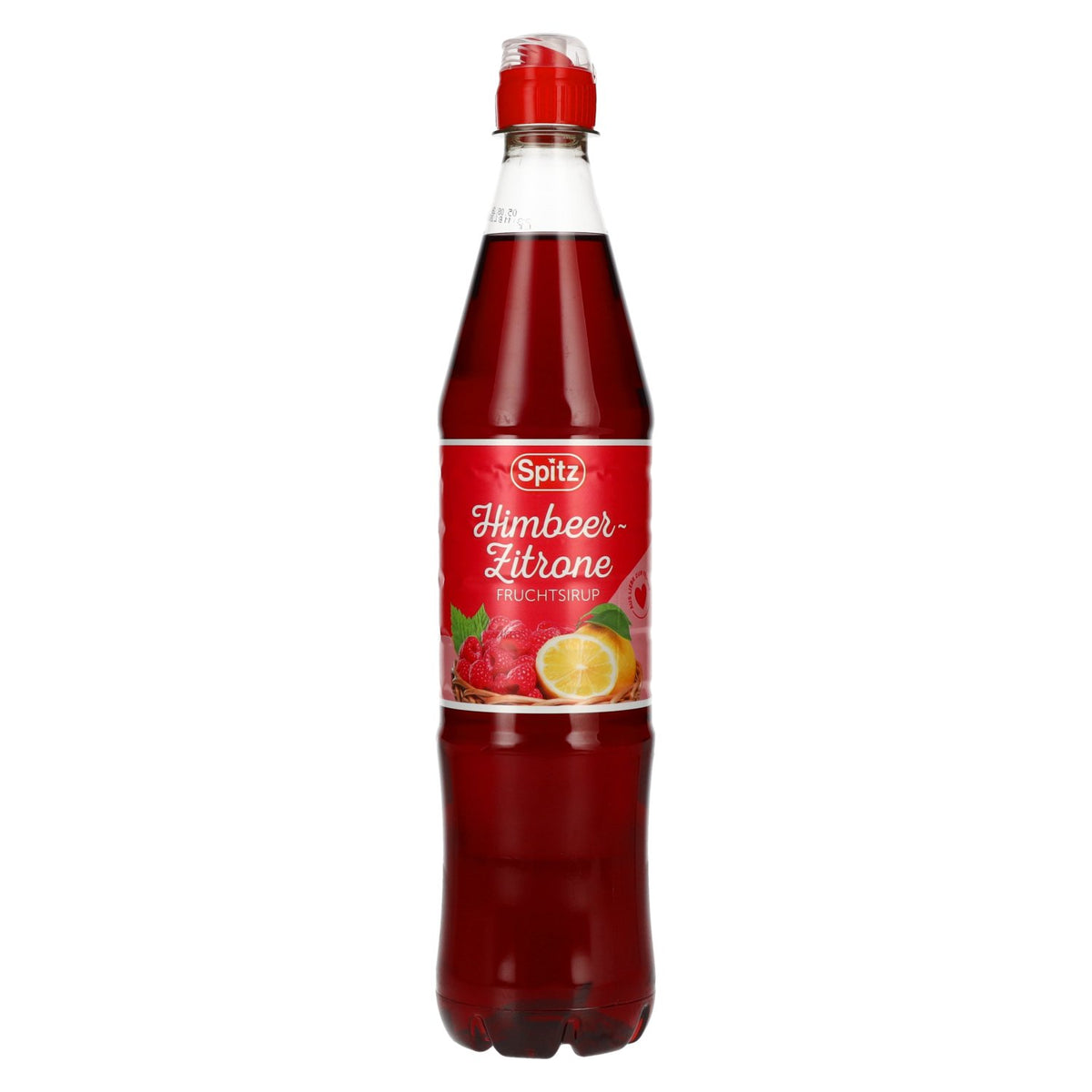 Spitz frambozen-citroen vruchtensiroop 0,7 l PET