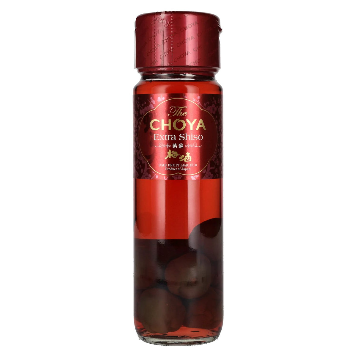 The Choya Extra Shiso Umeshu Red 17% vol. 0.7 l