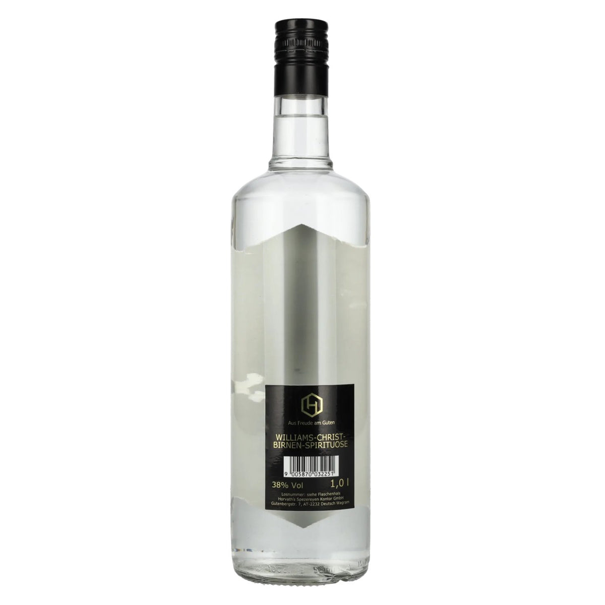 Horvath Schnaps Williamsbirne 38% Vol. 1l