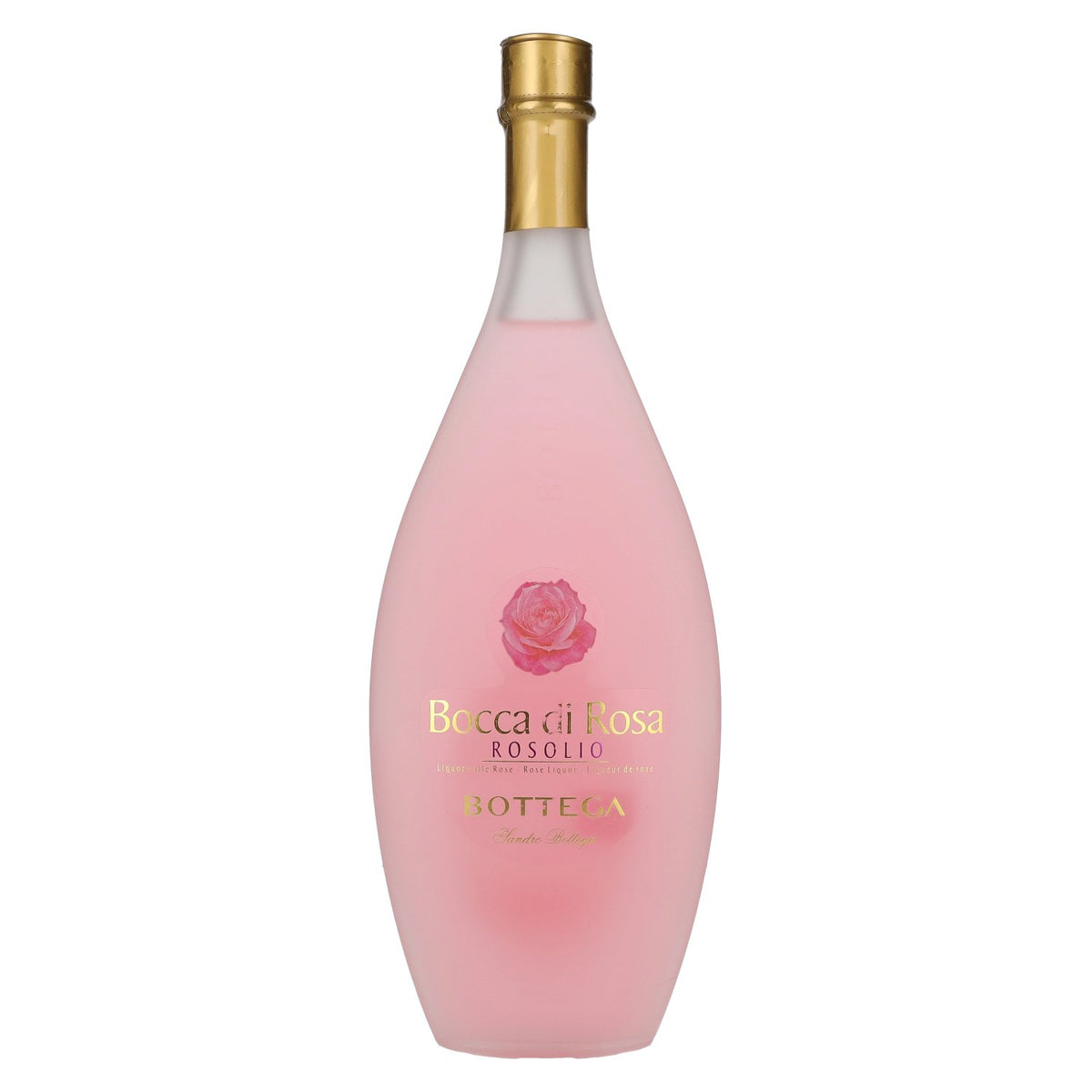 Bottega BOCCA DI ROSA Liqueur Rosolio 30 % vol. 0,5 l