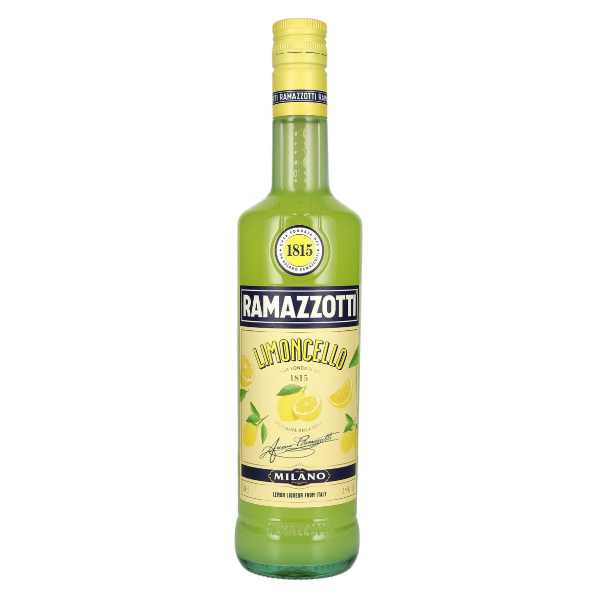 Ramazzotti Limoncello 18 % vol. 0,7 l