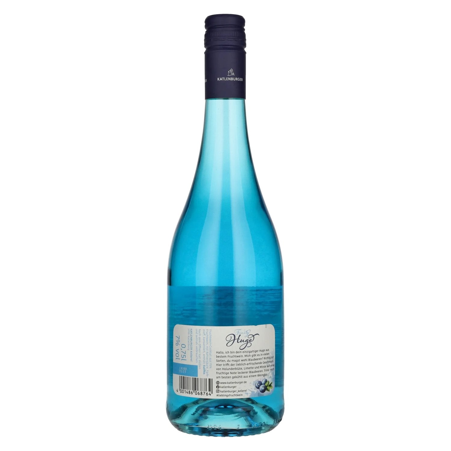 Katlenburger Fruity Hugo Blueberry 7% Vol. 0,75l