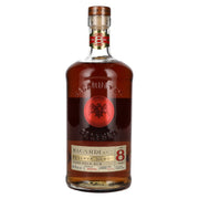 Bacardi 8 Años RESERVA OCHO Zeldzaam Gouden Rum 40% Vol. 1l