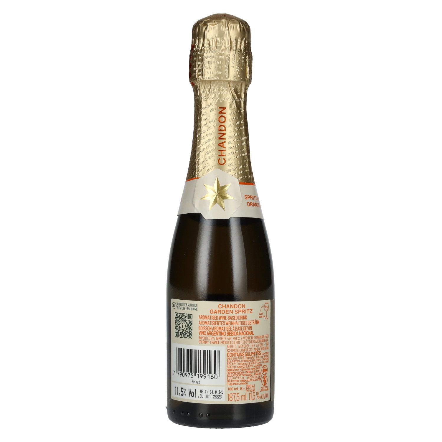 Chandon Garden Spritz 11,5% Vol. 0,1875l