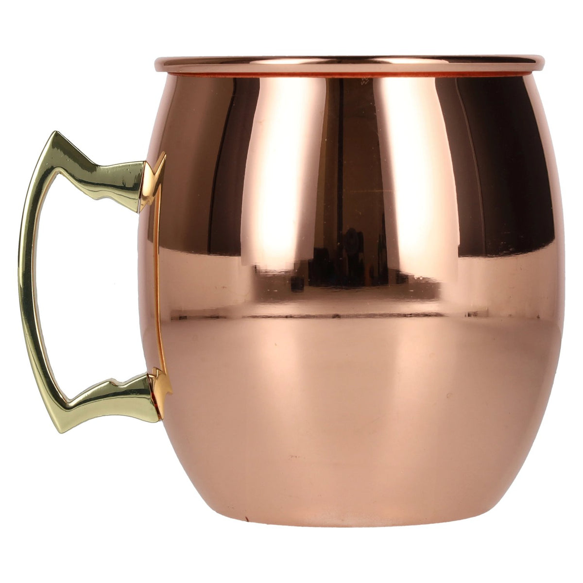 Moscow Mule Becher Edelstahl Kupfer-Look glänzend 0,55l