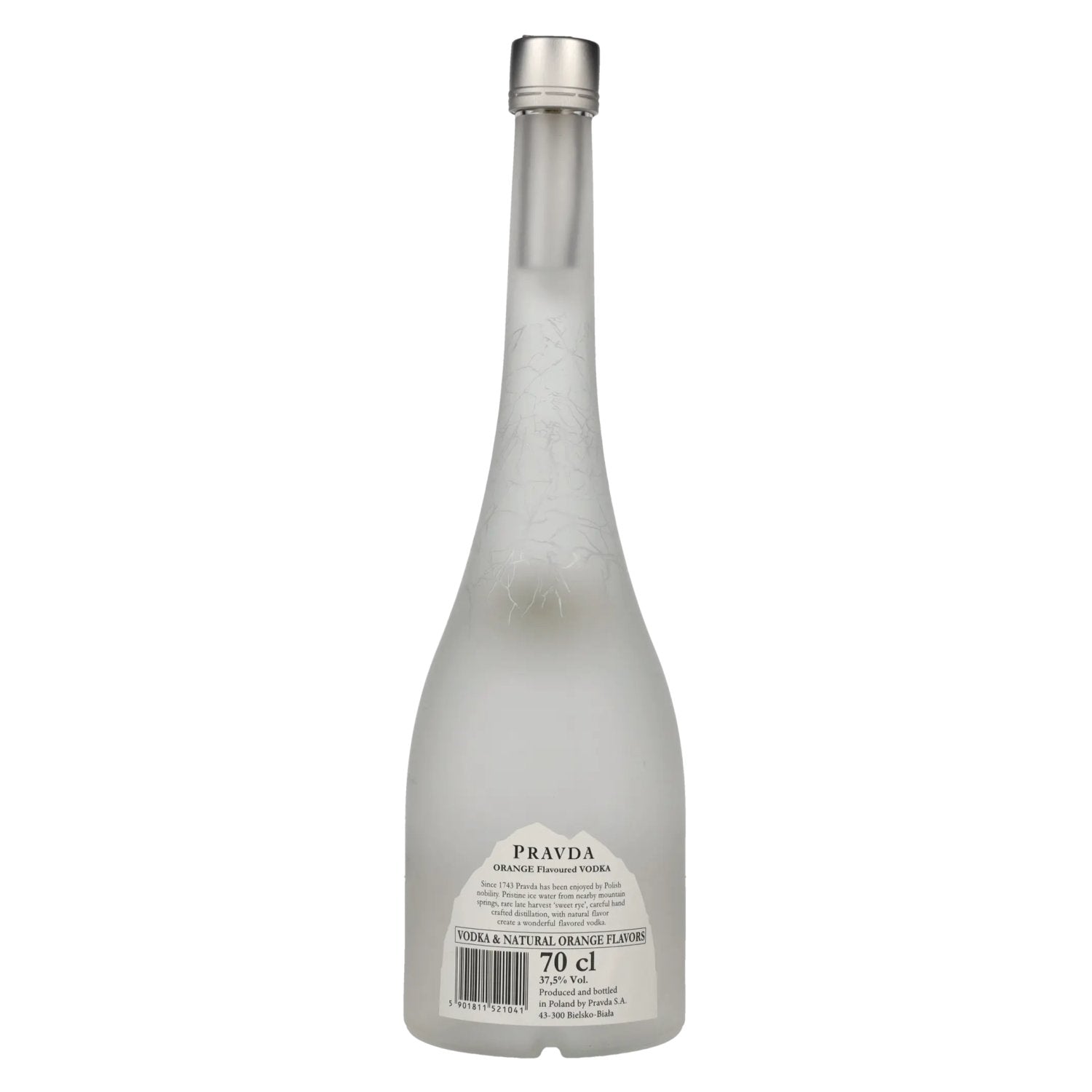 Pravda ORANGE Flavored Vodka 37,5% Vol. 0,7l