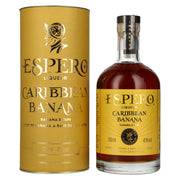 Ron Espero Caribbean Banana & Rum Liqueur 40% Vol. 0,7l in Geschenkbox