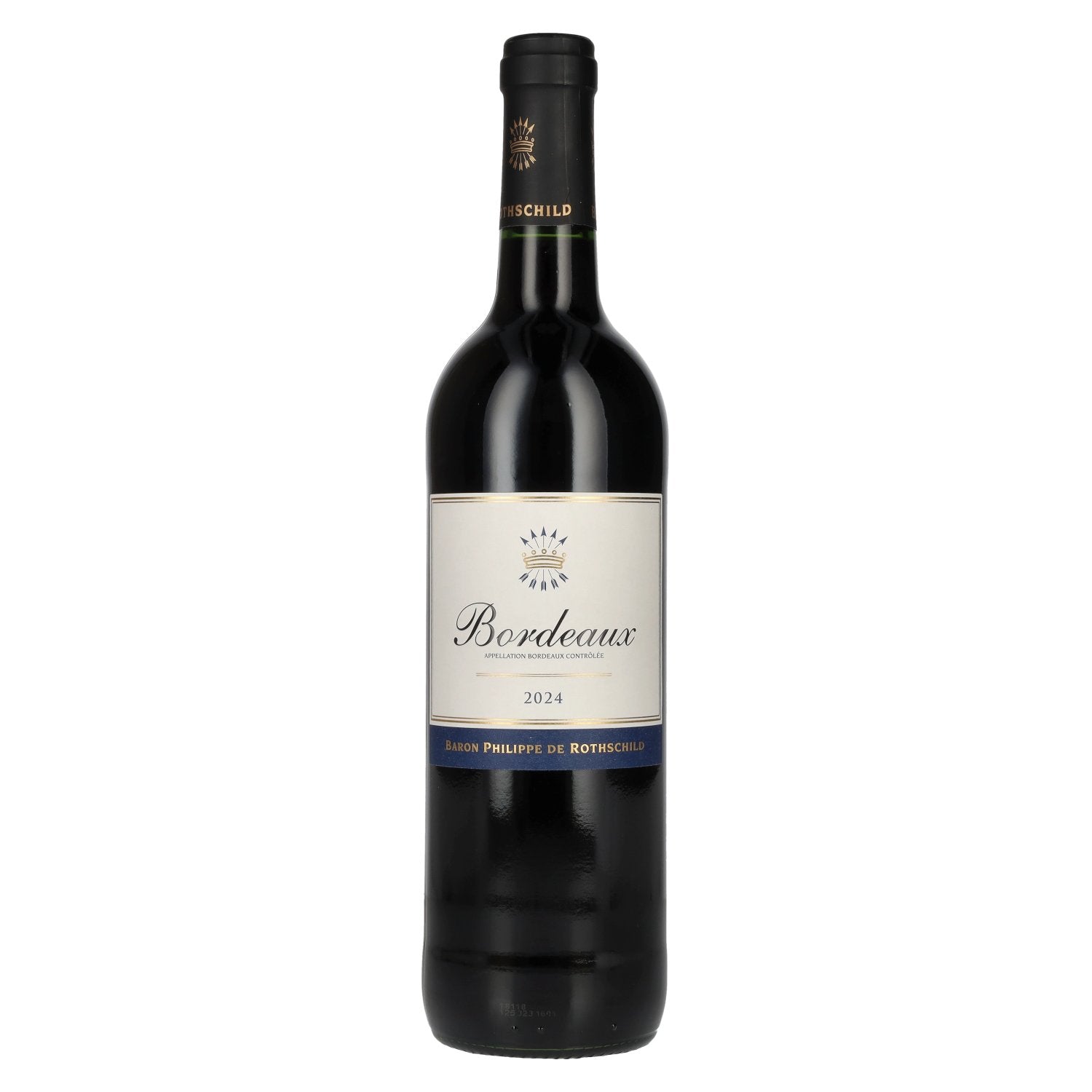 Baron Philippe de Rothschild Bordeaux Rouge 2024 12,5% Vol. 0,75l