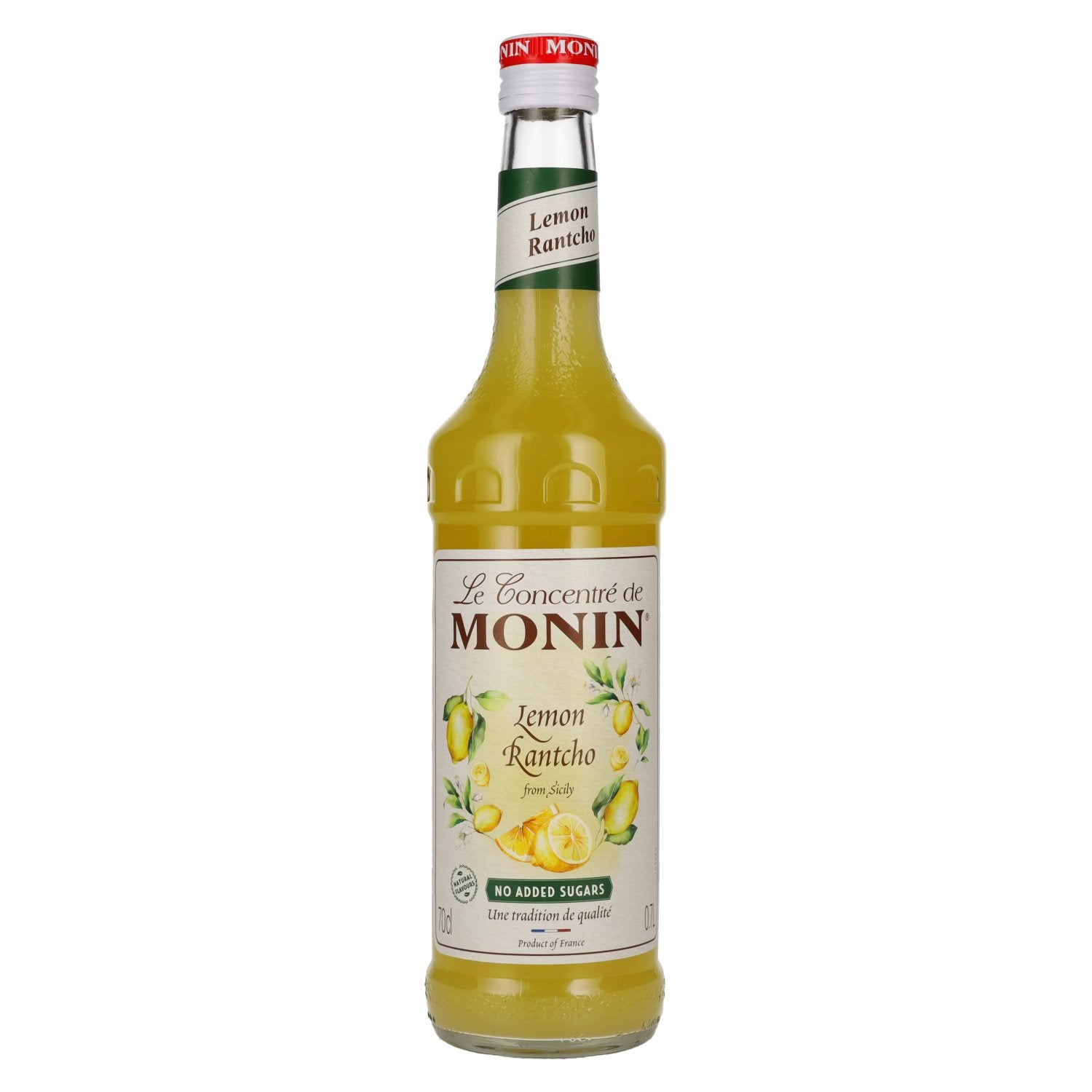 Monin Le Concentré de LEMON RANTCHO - Zitronensaft 0,7l