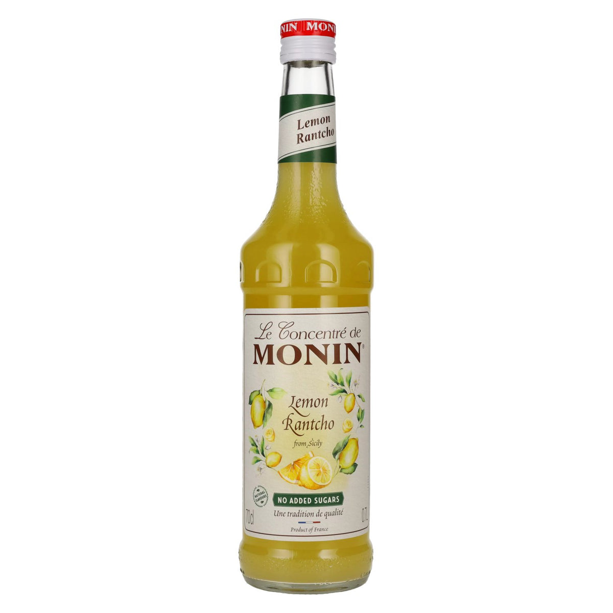 Monin Le Concentré de LEMON RANTCHO – Lemon juice 0.7 l
