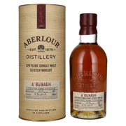 Aberlour A'BUNADH Original Cask Strength Batch No. 81 61.6% vol. 0.7l in a gift box