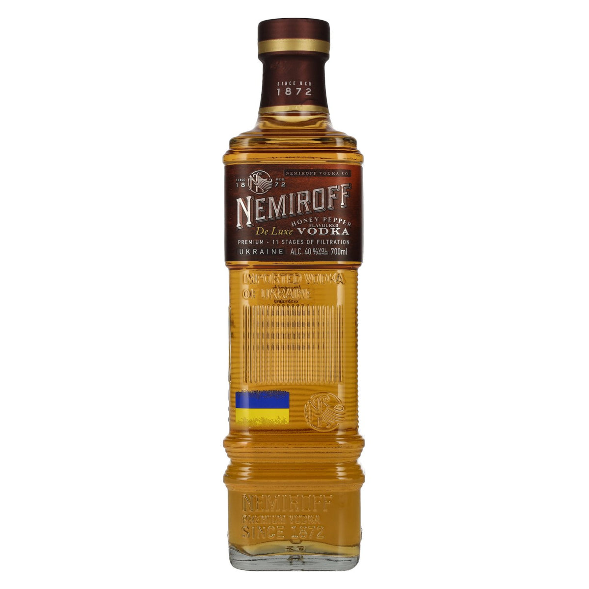 Nemiroff De Luxe HONEY PEPPAR gearomatiseerde wodka 40% vol. 0,7 l