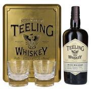 Teeling Whiskey SMALL BATCH Irish Whiskey Rum Cask 46% Vol. 0,7l in Blikken doos met 2 glazen