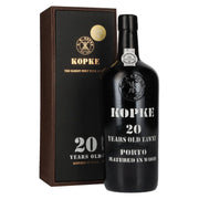 Kopke 20 Years Old TAWNY Porto 20% Vol. 0,75l dans une caisse en bois