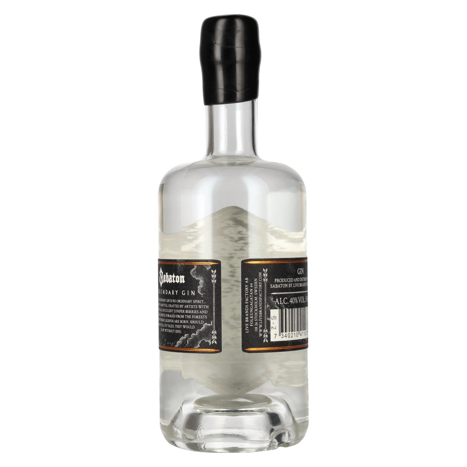 Sabaton Legendary Gin 40% Vol. 0,5l