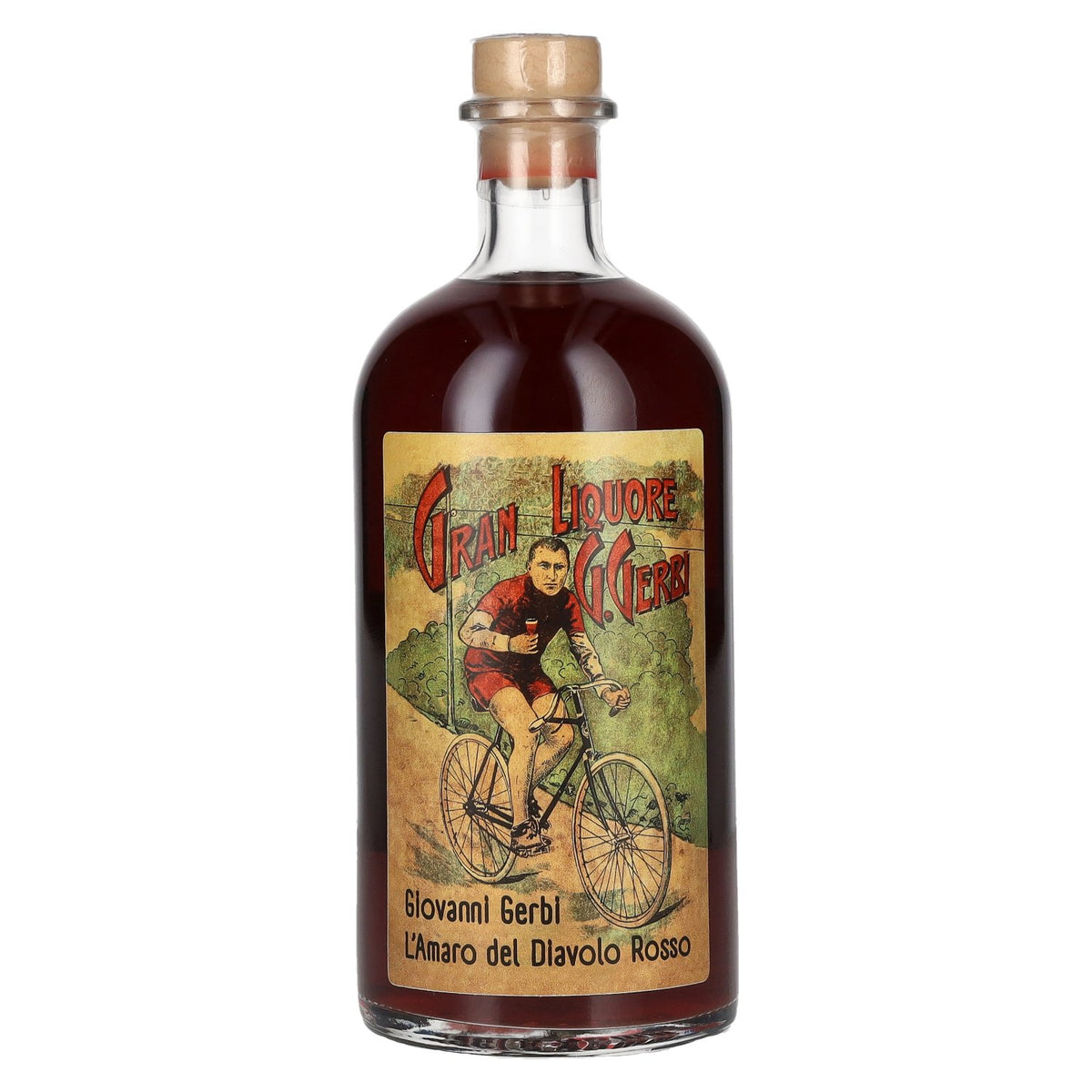 Dellavalle Gran Liquore G. Gerbi L'AMARO DEL DIAVOLO ROSSO 25% vol. 0.7 l