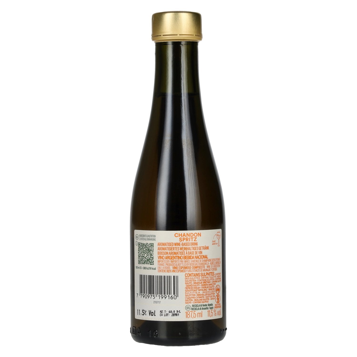 Chandon Garden Spritz 11,5% vol. 0,1875 l