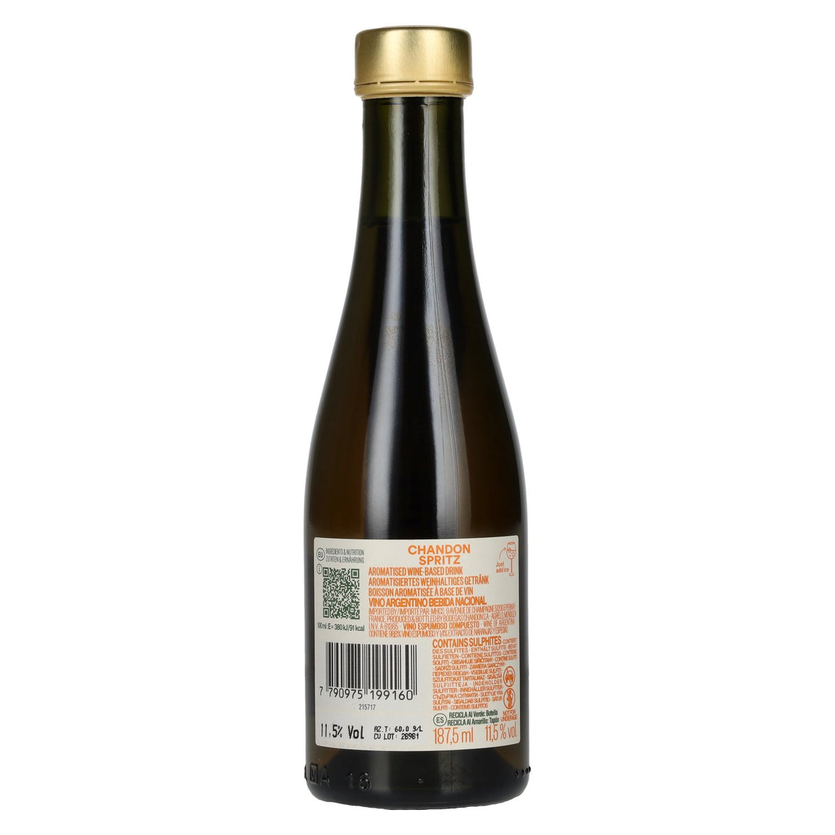 Chandon Garden Spritz 11,5 % vol. 0,1875 l